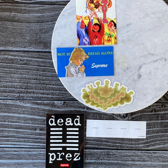 Supreme Stickers Vinyl, Glossy, Matte Styles - Picture 4 of 5